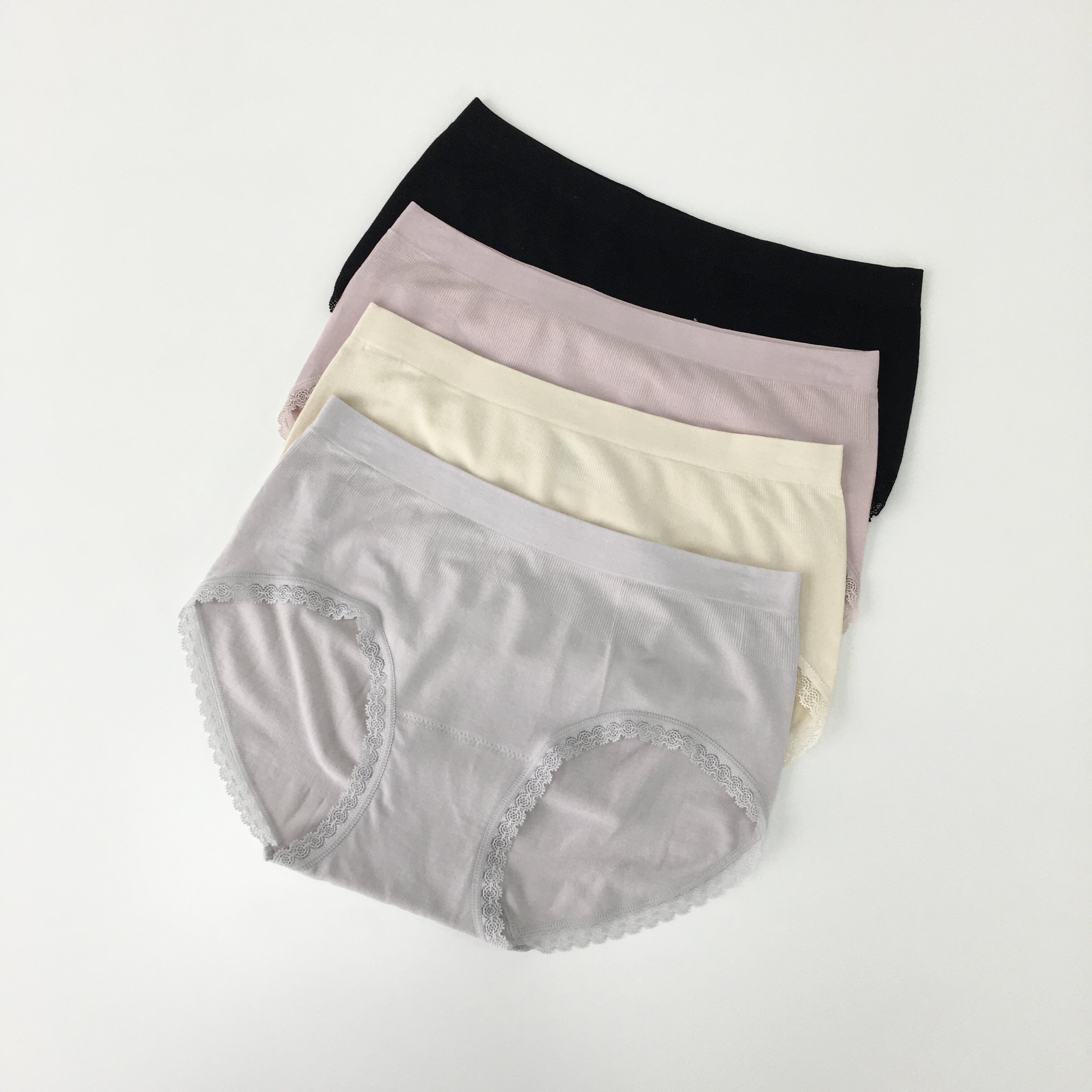 Thick mu exquisite naked ammonia lace panties three