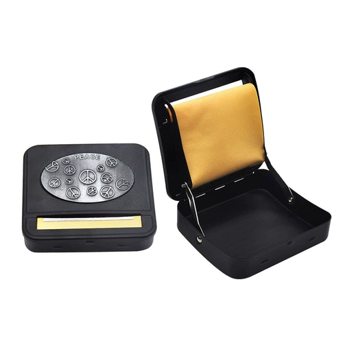 Рельеф с патчем может отрегулировать 6 м/8 м роти толщиной и тонкий ручный рог -ящик с металлическим домом сигареты 70 мм