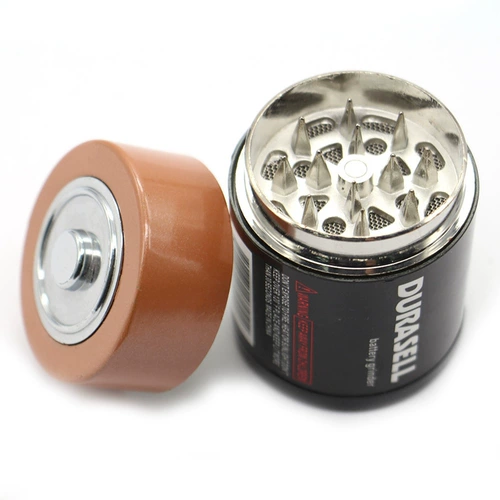 Батарея в форме батареи табачный мастер 3 слой металлической сигареты цинк сплав сплай