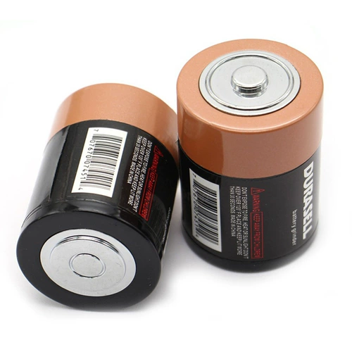 Батарея в форме батареи табачный мастер 3 слой металлической сигареты цинк сплав сплай