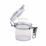 Увлажняющий акриловый маленький портсигар из нержавеющей стали, система хранения