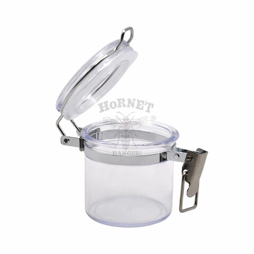 Увлажняющий акриловый маленький портсигар из нержавеющей стали, система хранения