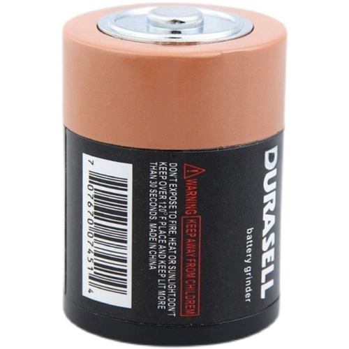 Батарея в форме батареи табачный мастер 3 слой металлической сигареты цинк сплав сплай