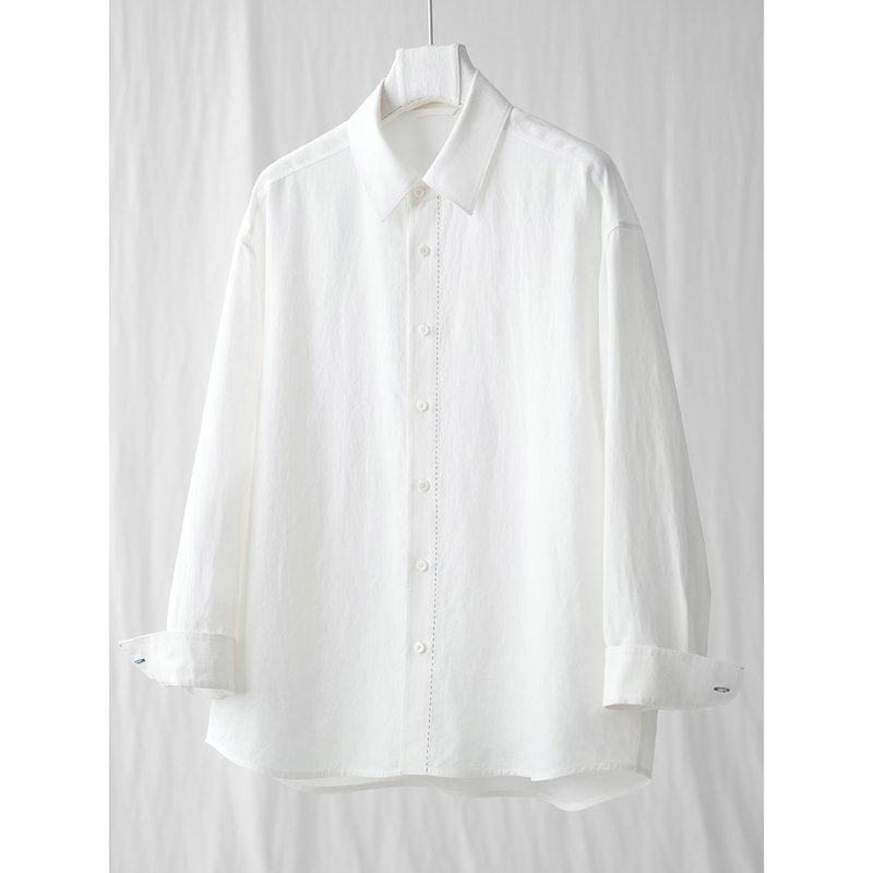Ma·Fu Arch Stitch Hand-Sewn Craft Top for Men, Summer Loose Fit, Exquisite High-End Linen Shirt Ma·Fu Arch Stitch Hand-Sewn Craft Top for Men, Summer Loose Fit, Exquisite High-End Linen Shirt