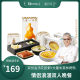 Dadong Roast Duck Half Slice Duck Beijing Dadong Golden Soup Multigrain Fish Maw Porridge Peking Roast Duck