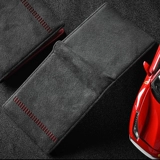 罗诗奴 Бумажник, трендовая фоторамка, короткий универсальный картхолдер подходит для мужчин и женщин, из натуральной кожи