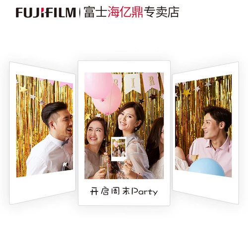 Fuji InstaxMini7S/7C/9/25/70/90 выстрела бумага Mi Paper White Border 3 дюйма 10 фотографий