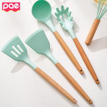 Pae silicone spatula non-stick special shovel set stir-fry spatula stir-fry spoon household high temperature food grade kitchenware