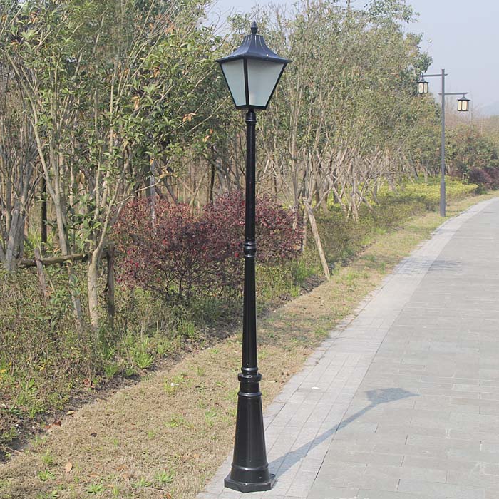 American Courtyard Light Waterproof Flower Beds Grass Buried Light Outdoor Villa Garden Light Balcony Terrace Lawn Streetlight Wedding Lights