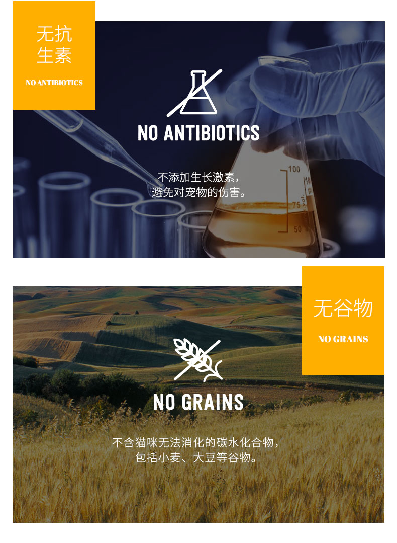 [cửa hàng ziwi hàng đầu] không khí khô gà không gluten thức ăn cho mèo 400g lợi ích cao nhất thức ăn cho mèo toàn giai đoạn phổ quát - Cat Staples hạt catsrang 5kg