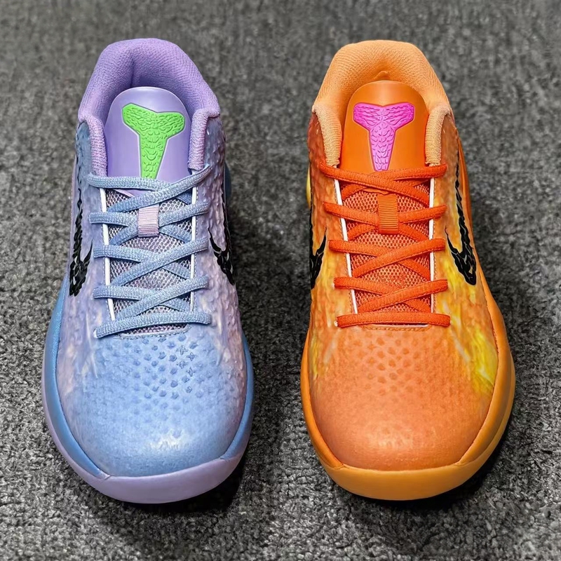 Kobe 6 Green Hornet Basketball Shoes for Students, Breathable Kobe 6 Practical Sneakers, Shock-Absorbing, Non-Slip, Wear-Resistant Children's Sports Shoes Kobe 6 Green Hornet Basketball Shoes for Students, Breathable Kobe 6 Practical Sneakers, Shock-Absorbing, Non-Slip, Wear-Resistant Children's Sports Shoes