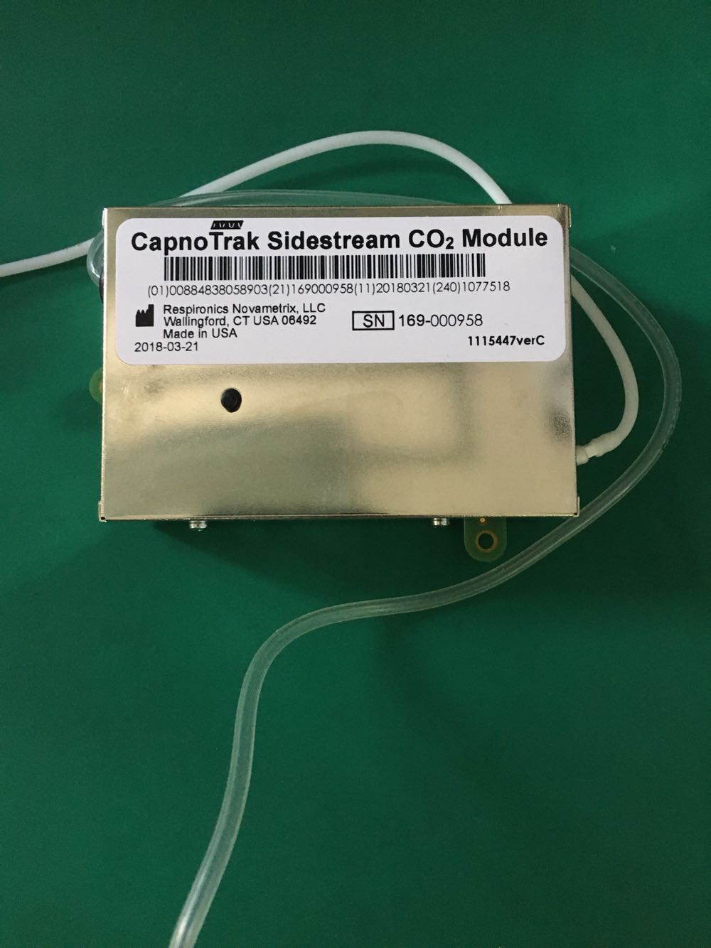 伟康CO2二氧化碳模块，适用于飞利浦监护仪