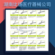 湖南比扬长沙天天正畸钳末端游离钩转矩去除粘结剂钳结扎丝切断钳