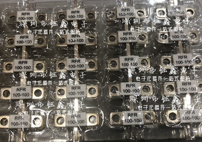 100W-100Ω RF Power Resistor RFR RF Resistor High Precision RF Resistor RFR100-100