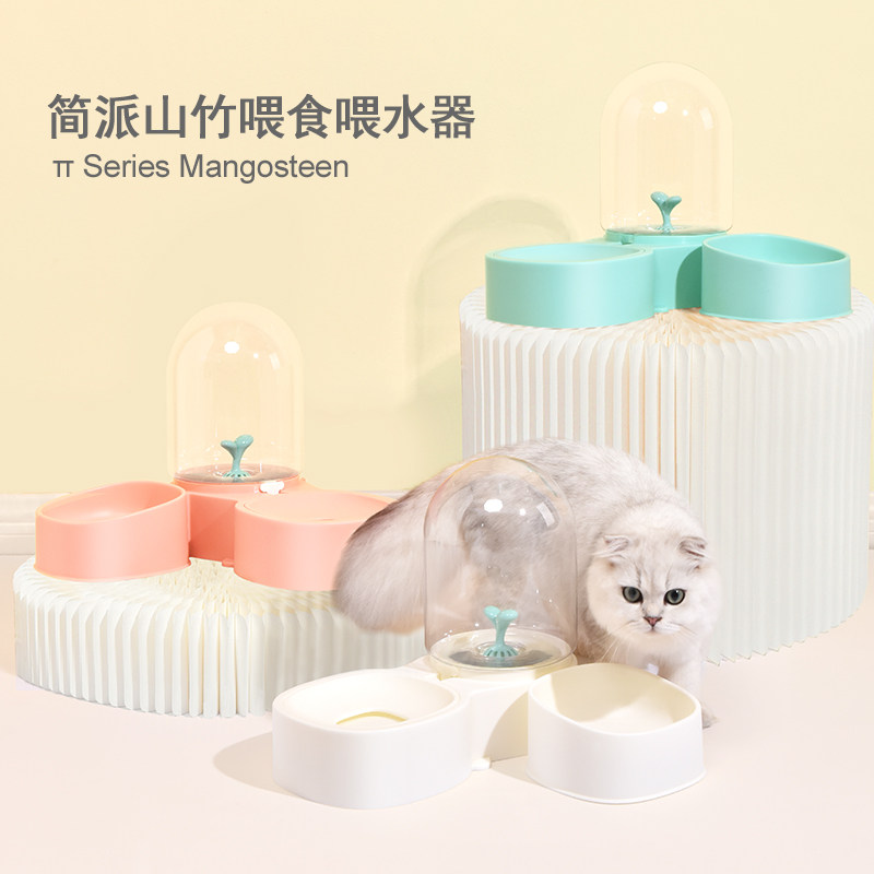 Cats drinking machine cat bowl flowing without plug-in cat drinking machine dog automatic drinking water gourd