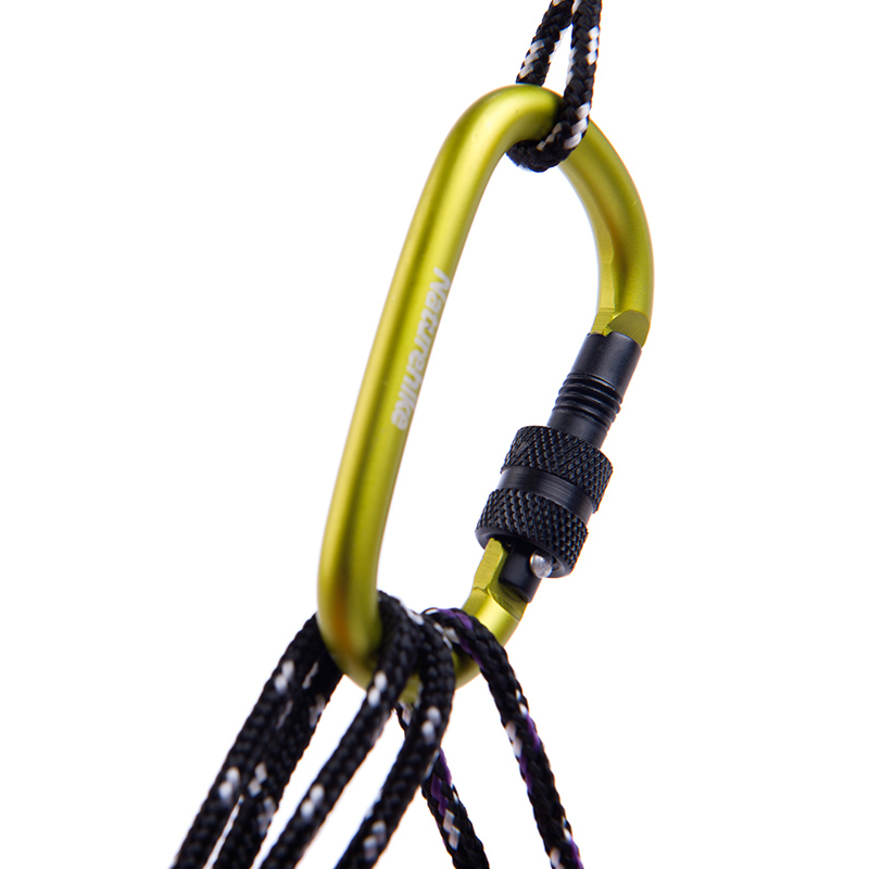 Naturehike Novo Safe Closed Hook with Lock Aluminum Alloy Fabric Key Closed Bag