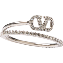 (New product for autumn and winter) VALENTINO VLOGO SIGNATURE ring for women