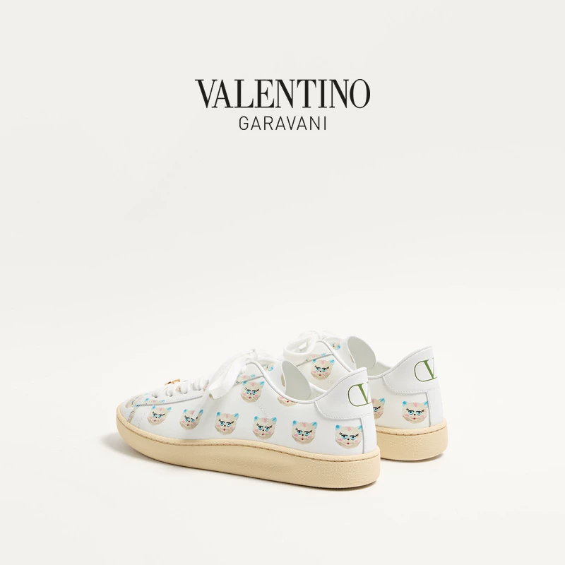 Valentino VALENTINO мужские кроссовки ROYCO LE CHAT DE LA MAISON