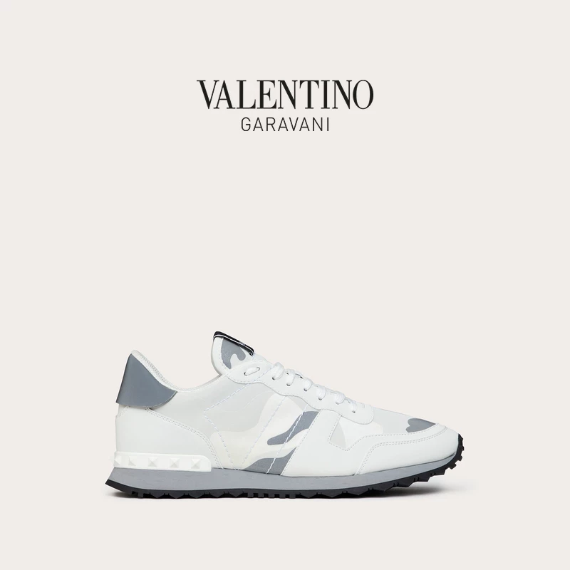 [Конечное предложение сезона] МУЖСКИЕ КРОССОВКИ VALENTINO В КАМУФЛИРОВКЕ ROCKRUNNER