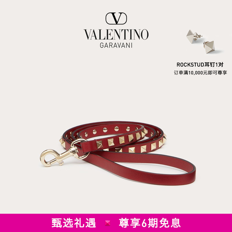 (6 issue free of interest) Valentino Rocksted PET pet traction rope