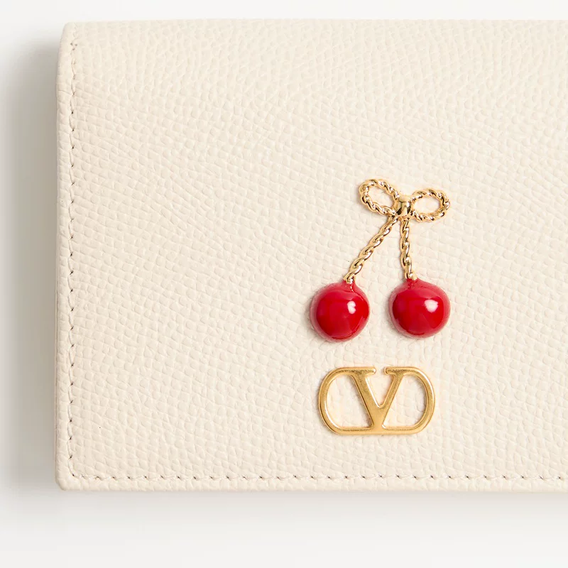 [Online Exclusive] VALENTINO Женский кошелек-декоратив CherryFIC вишнеобразной формы