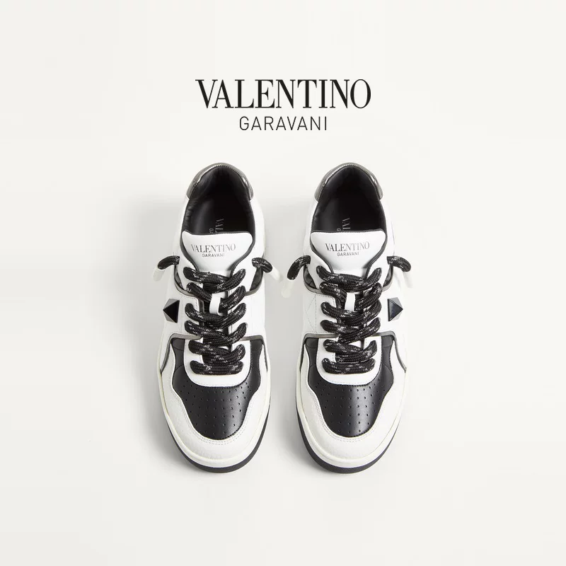 [Безпроцентно на 24 выпуска] Мужские кроссовки VALENTINO ONE STUD XL повседневные спортивные обувь [Подарок]