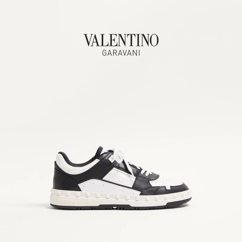 [Подарок][Безпроцентный на 24 выпуска] кеды мужские VALENTINO FREEDOTS повседневные