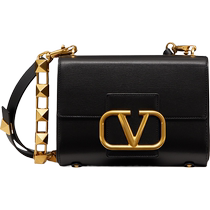 (Limited time offer) VALENTINO Womens STUD SIGN Shoulder Bag