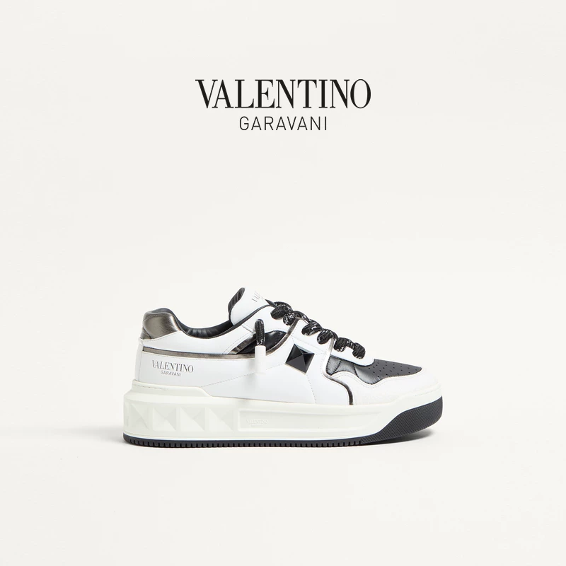 [Безпроцентно на 24 выпуска] Мужские кроссовки VALENTINO ONE STUD XL повседневные спортивные обувь [Подарок]