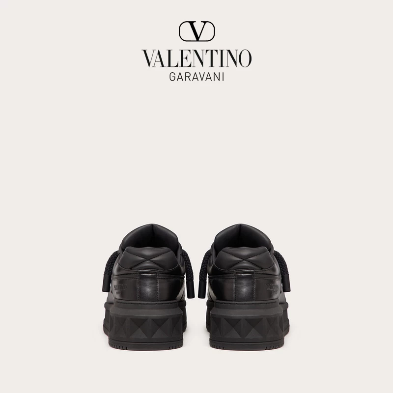 [24-й выпуск] Мужские кроссовки Valentino с одной пряжкой XL из овчины с толстой подошвой