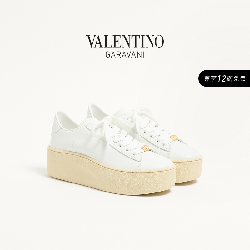 Valentino Valentino Women's Royco Platform Sneakers Valentino Valentino Women's Royco Platform Sneakers
