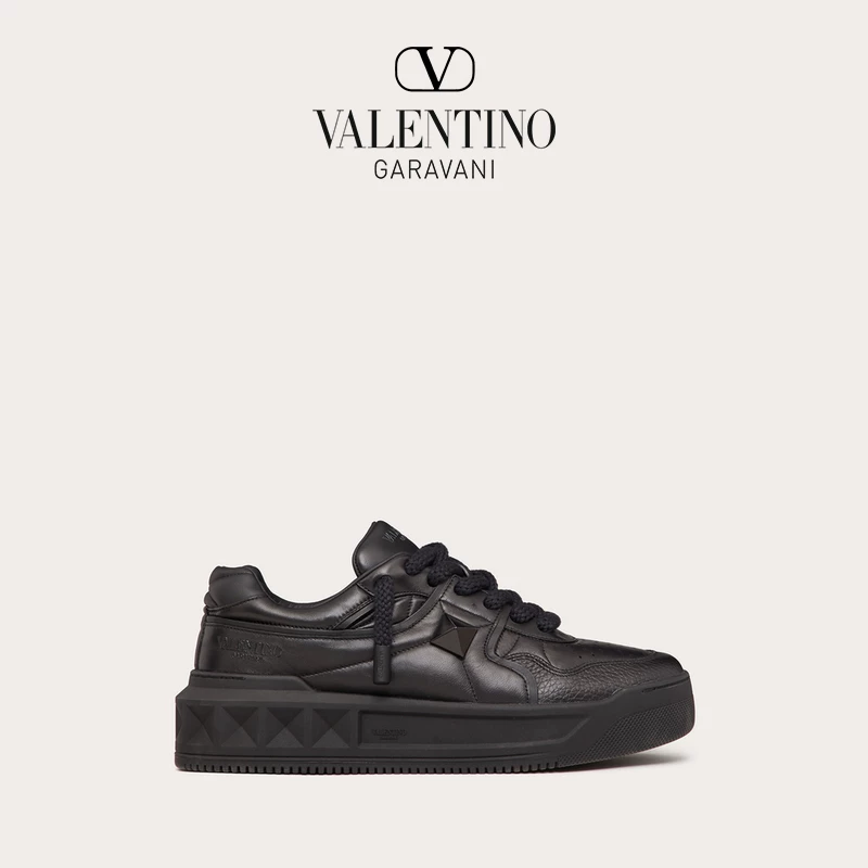 [24-й выпуск] Мужские кроссовки Valentino с одной пряжкой XL из овчины с толстой подошвой