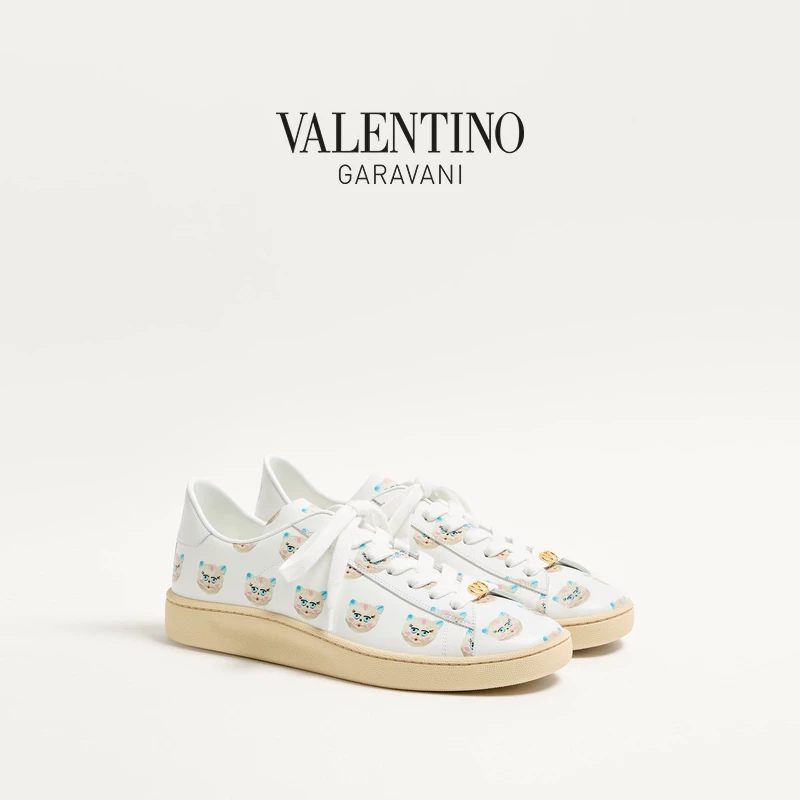 Valentino VALENTINO мужские кроссовки ROYCO LE CHAT DE LA MAISON