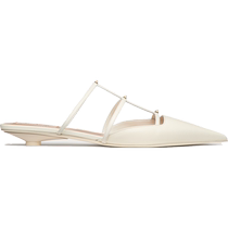 (Chinese Valentines Day gift) VALENTINO womens ROCKSTUD WISPY micro-heeled mules