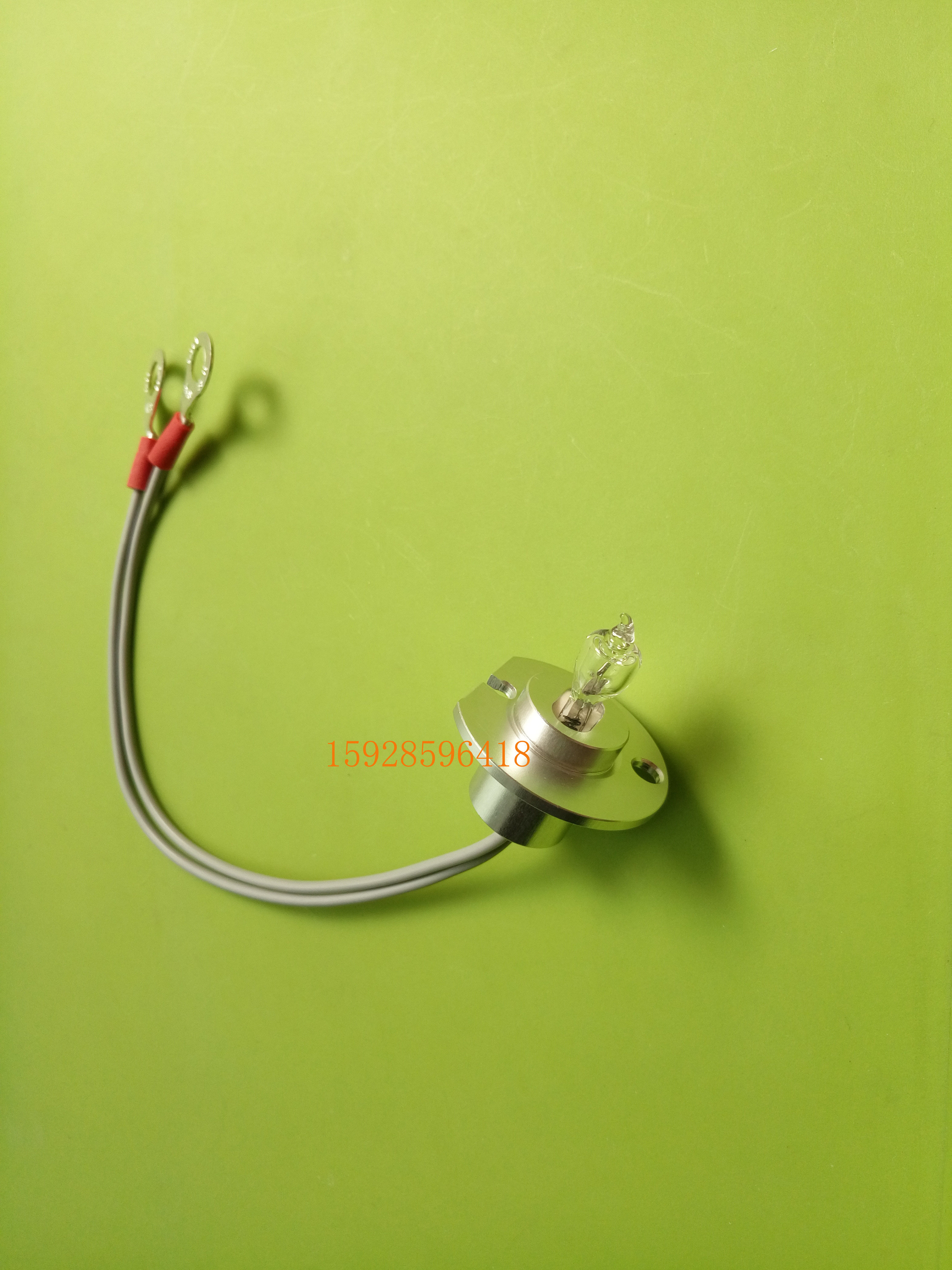 迈瑞生化仪光源灯泡组件BS200 220 400 800 820带线12V20W卤素灯