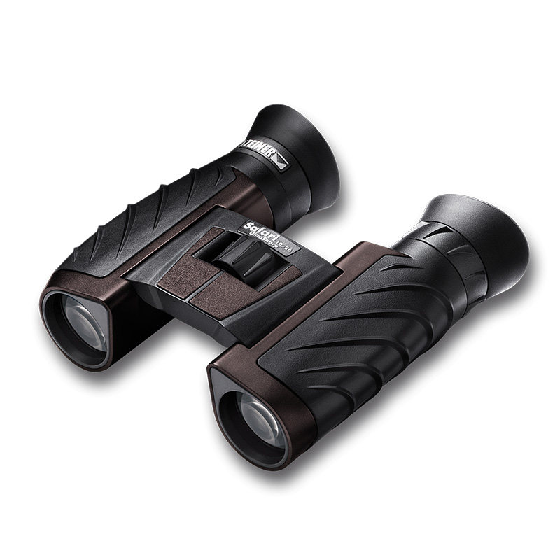 German STEINER sees LeSafari 10x26 high definition small portable handheld binoculars
