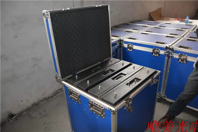 Led air box led hiển thị air box air box tùy chỉnh hộp triển lãm tùy chỉnh hộp nhôm hộp công cụ - Điều khiển điện