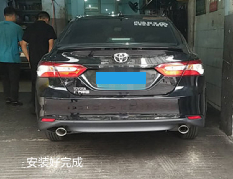 18 hướng dẫn sửa đổi cổ họng đuôi xe Camry 5.jpg