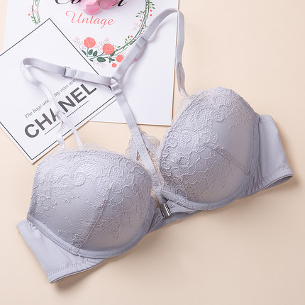伊丝艾拉前扣美背文胸 新款性感内衣女薄款蕾丝bra小胸胸罩18470-tmall.com天猫 伊丝艾拉前扣美背文胸 新款性感内衣女薄款蕾丝bra小胸胸罩18470-tmall.com天猫
