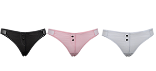 Slip jeunesse YISELLE en nylon - Ref 667572 Image 9