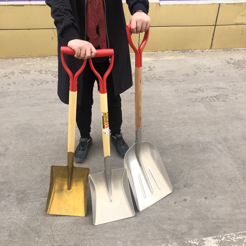 Explosion-proof copper shovel copper shovel fire aluminium shovel aluminium shovel antistatic flat head iron shovel anti-corrosive corrosion resistant petrol station special shovel-Taobao