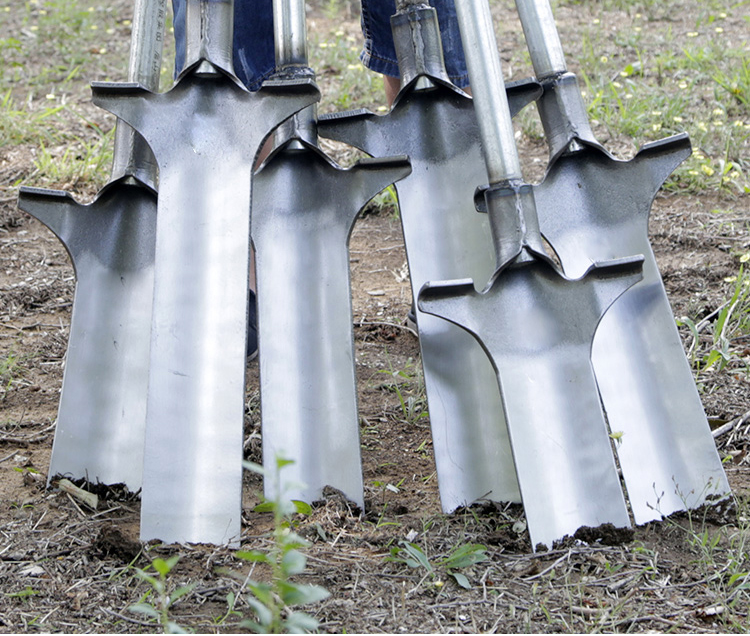 Dig Tree Shovels Pure Steel Thickened Seeders Outdoor Trench Excavation Pit Luoyang Shovel tree deities dig tree root tools