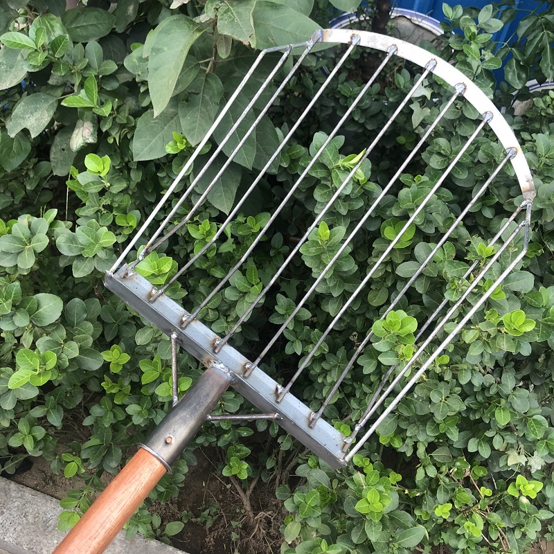 Agricultural corn shovel Northeast large corn stick shovel shovel bag corn tool all-steel coal block fork