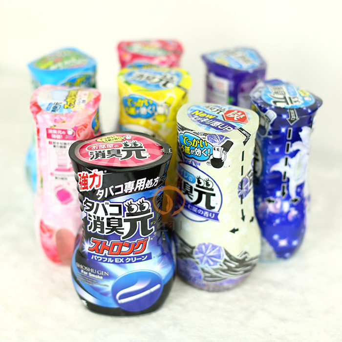 Toilet used Japan's original imported Xiaolin pharmaceutical air fresheners aromatic deodorization options
