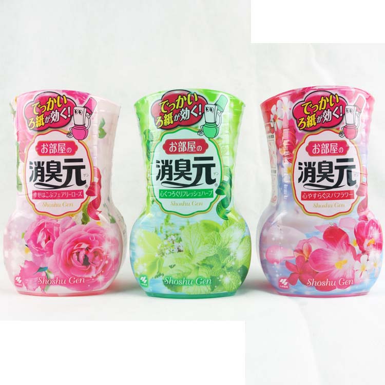 nước lau sàn nhà Sử dụng trong nhà ~ Nhật Bản nguyên chất Kobayashi làm mát không khí trong nhà Hương thơm khử mùi nước hoa - Trang chủ viên vệ sinh lòng máy giặt