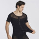 ຜູ້ຊາຍລະດູຮ້ອນ corset zipper breathable ບາງໆແອວ invisible shaping artifact corset ທ້ອງສັ້ນ