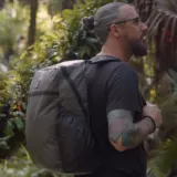 Zpacks Bagger 25L Ultra100x Travel Bag Сумка для компьютерной сумки для восхождения 336 грамм