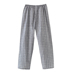 Mùa xuân và mùa hè nam cotton mỏng pyjama quần điều hòa quần dệt bông nam cộng với phân bón tăng cửa quần squat quần đũi nam Quần tây