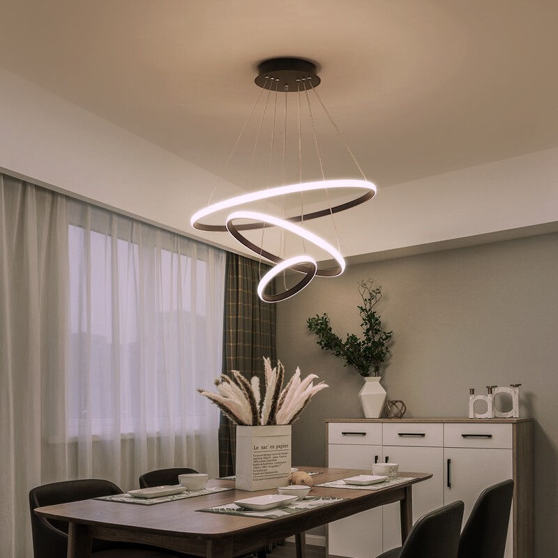 Han Palace Dining Room Chandelier Rear Modern Living-room Lamps Modern Minimalist Bedroom Light Dining Room Bar for Nordic Dining Hanging Lights