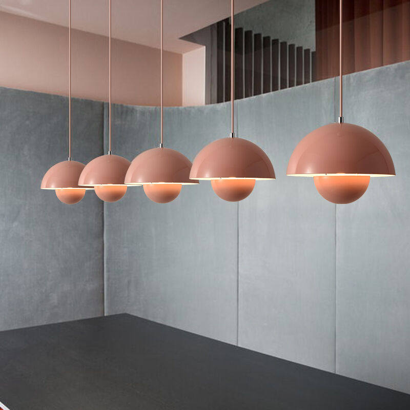 Danish Bedroom Bedside Small Chandeliers Modern Extremely Minimalist Dining Room Bar Lights Nordic Designer Creative Personality Floral